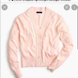 J. Crew  lightweight cardigan sweater, size small